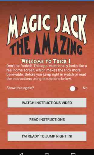 Magic Trick 1 by Jack 3