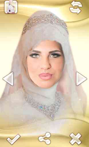 Mariage Hijab Collage Photo 1