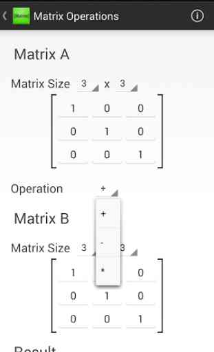 Matrix Tools (Linear Algebra) 2