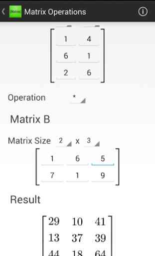 Matrix Tools (Linear Algebra) 3