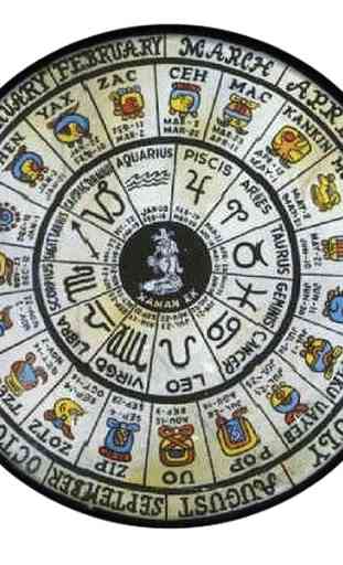Mayan Horoscope 1