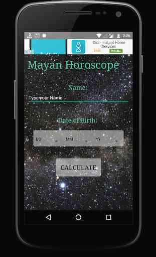 Mayan Horoscope 2