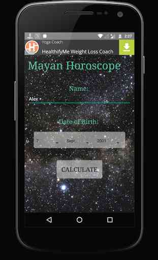 Mayan Horoscope 3