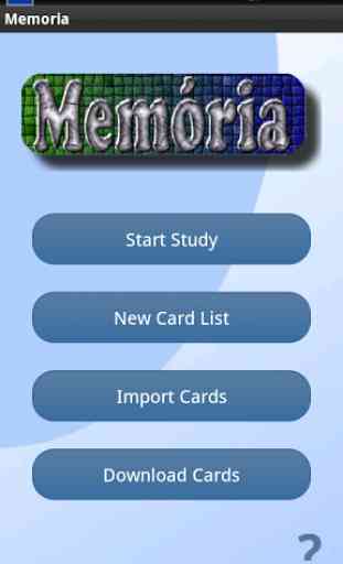Memoria Flashcards Free 1