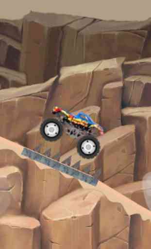 MMX hill climb 2D Game Truck 1