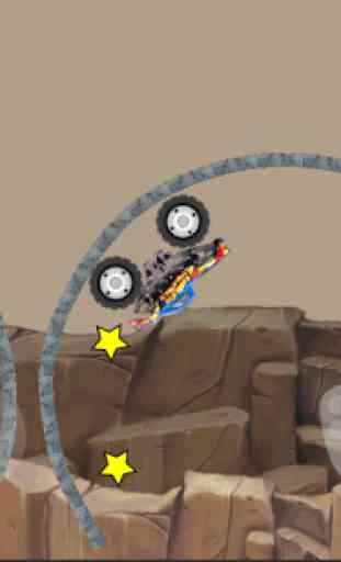 MMX hill climb 2D Game Truck 2