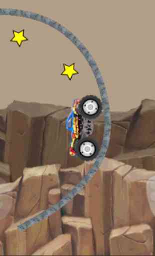 MMX hill climb 2D Game Truck 3