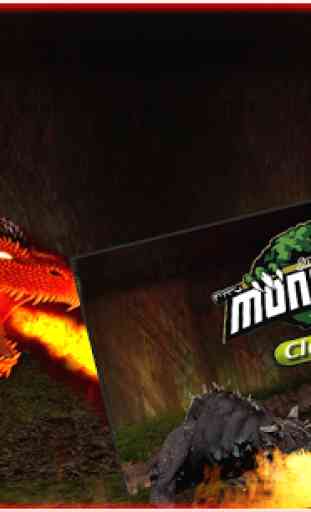 Monstre Jungle Clash 3D 1
