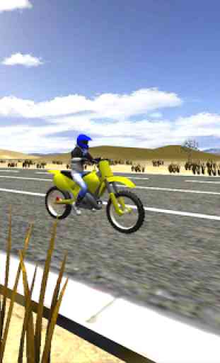 moto simulateur de conduite 3D 1