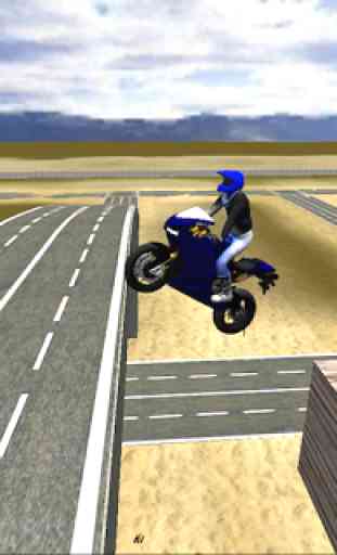 moto simulateur de conduite 3D 2