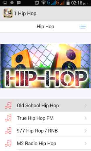 Musique Hip-Hop et Rap Radios 3