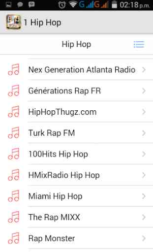 Musique Hip-Hop et Rap Radios 4