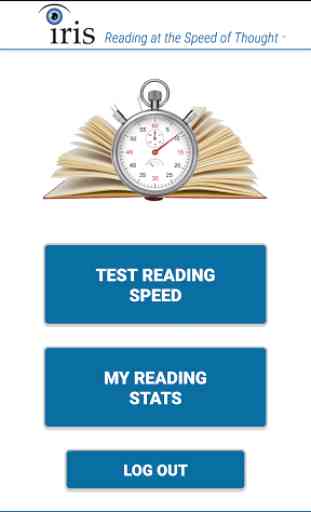 My Reading Speed 1