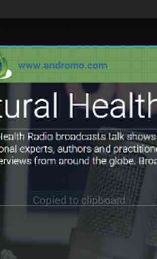 Natural Health Radio 2