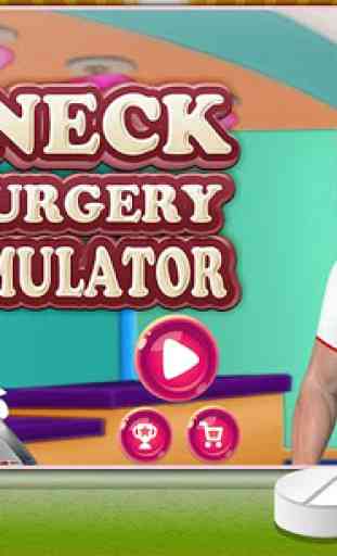 Neck simulateur chirurgie 1