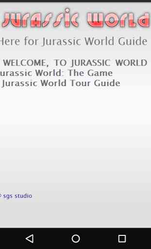 New Jurassic World Cheats Free 3