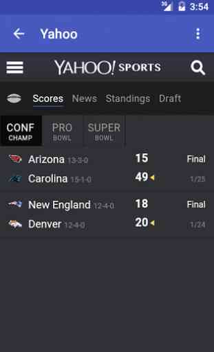 News & Scores for NFL - Free 2