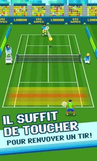 One Tap Tennis 1