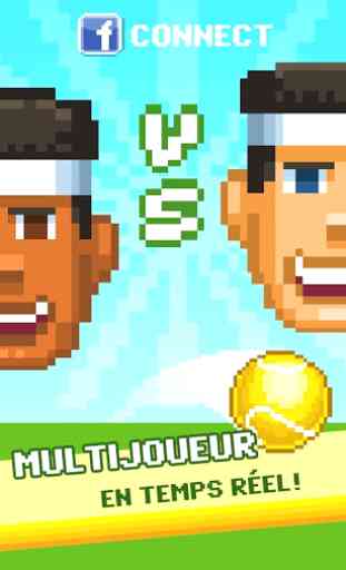 One Tap Tennis 2