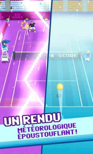 One Tap Tennis 3