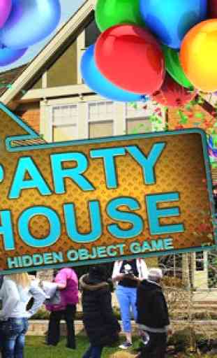 Party House Free Hidden Object 2