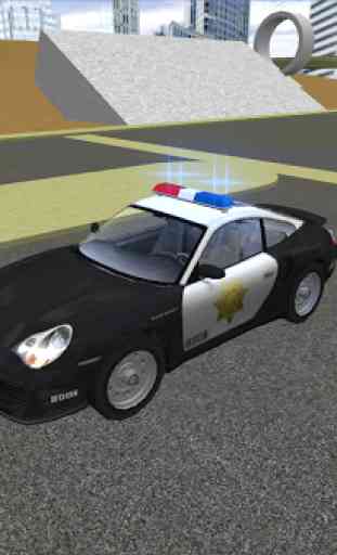 police car stunt 3D:fast drive 1