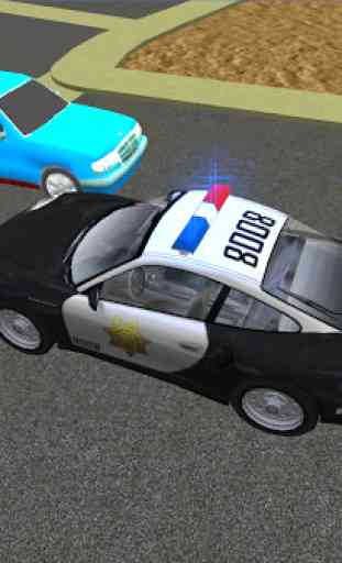 police car stunt 3D:fast drive 2