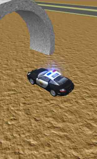 police car stunt 3D:fast drive 3