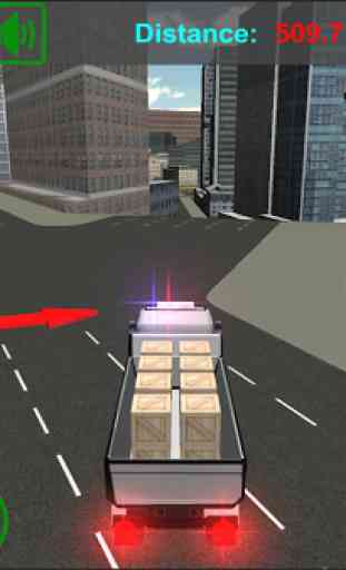 police truck simulator: city 3