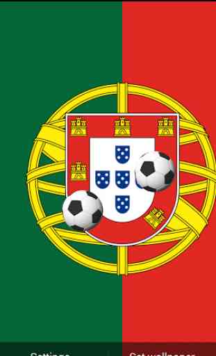 Portugal Football Fond d'écran 1