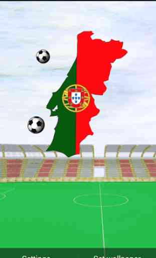 Portugal Football Fond d'écran 3