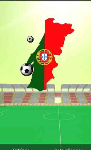 Portugal Football Fond d'écran 4