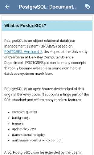 PostgreSQL Documentation 3