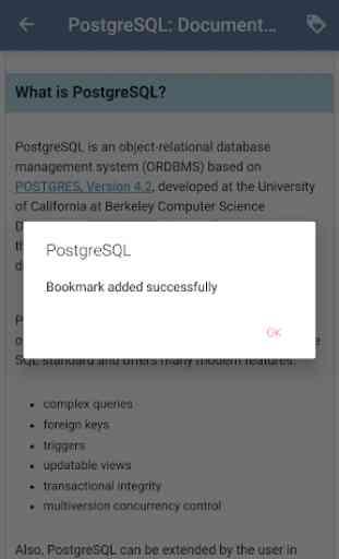 PostgreSQL Documentation 4