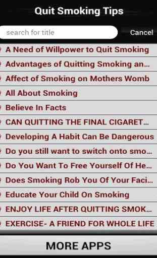 Quit Smoking Tips 2