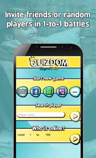 QUIZDOM - Kings of Quiz 3
