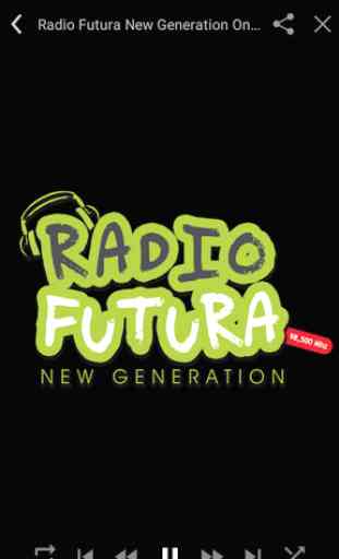 Radio Futura New Generation 2