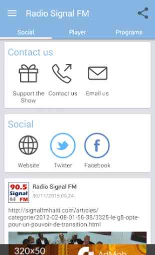 Radio Signal FM 3