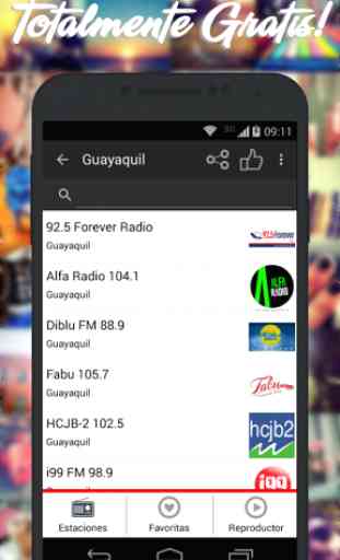 Radios Ecuador AM FM Free 1