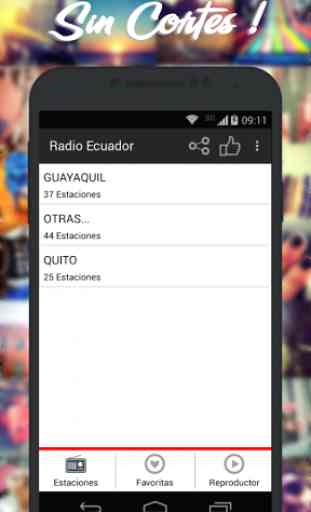 Radios Ecuador AM FM Free 3