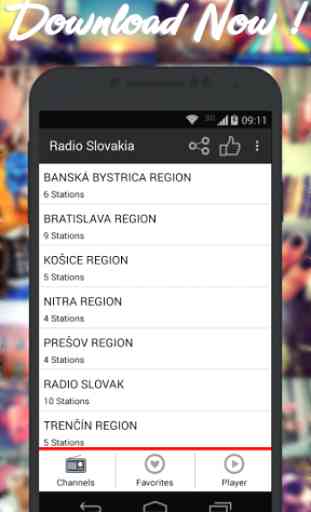 Radios Slovakia AM FM Free 4
