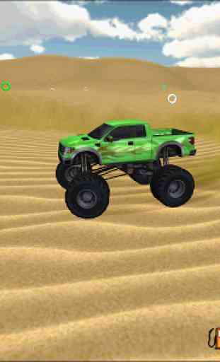 Rc monster truck conduite 3D 4