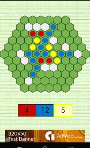 [Reversi] Hexagon Reversi 3