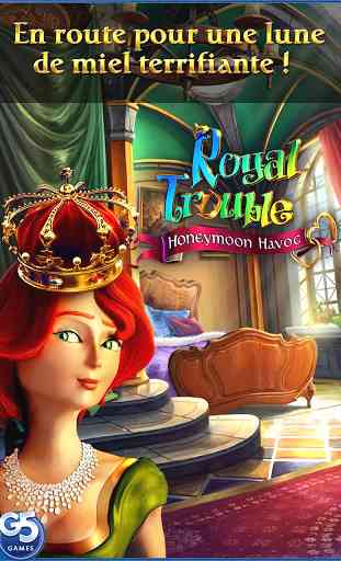 Royal Trouble: Honeymoon Havoc 1