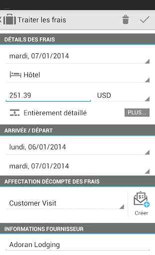SAP Cloud for Travel & Expense 4