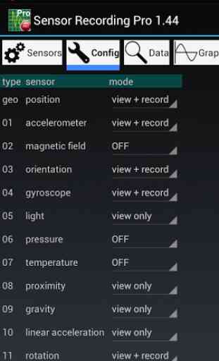 Sensor Recording Lite 2