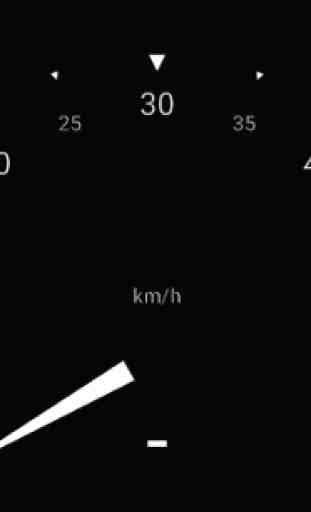 Simple GPS Speedometer Free 3