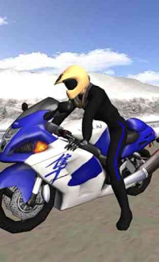 Simulateur de moto motocross 1