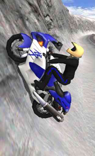 Simulateur de moto motocross 3