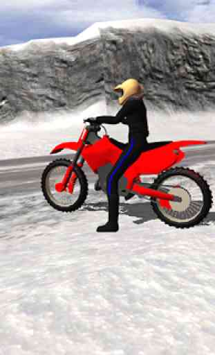 Simulateur de moto motocross 4
